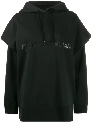 hoodie double sleeve