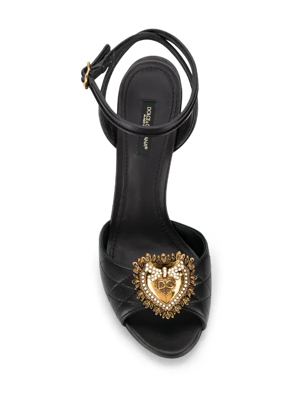 dolce gabbana devotion sandals