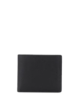 新品　メゾンマルジェラ Maison Margiela 2つ折り財布 ブラック メゾン マルジェラ/MAISON MARGIELA 二つ折り財布 ブラック 新品