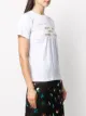 Giada Benincasa slogan embroidery cotton T-shirt