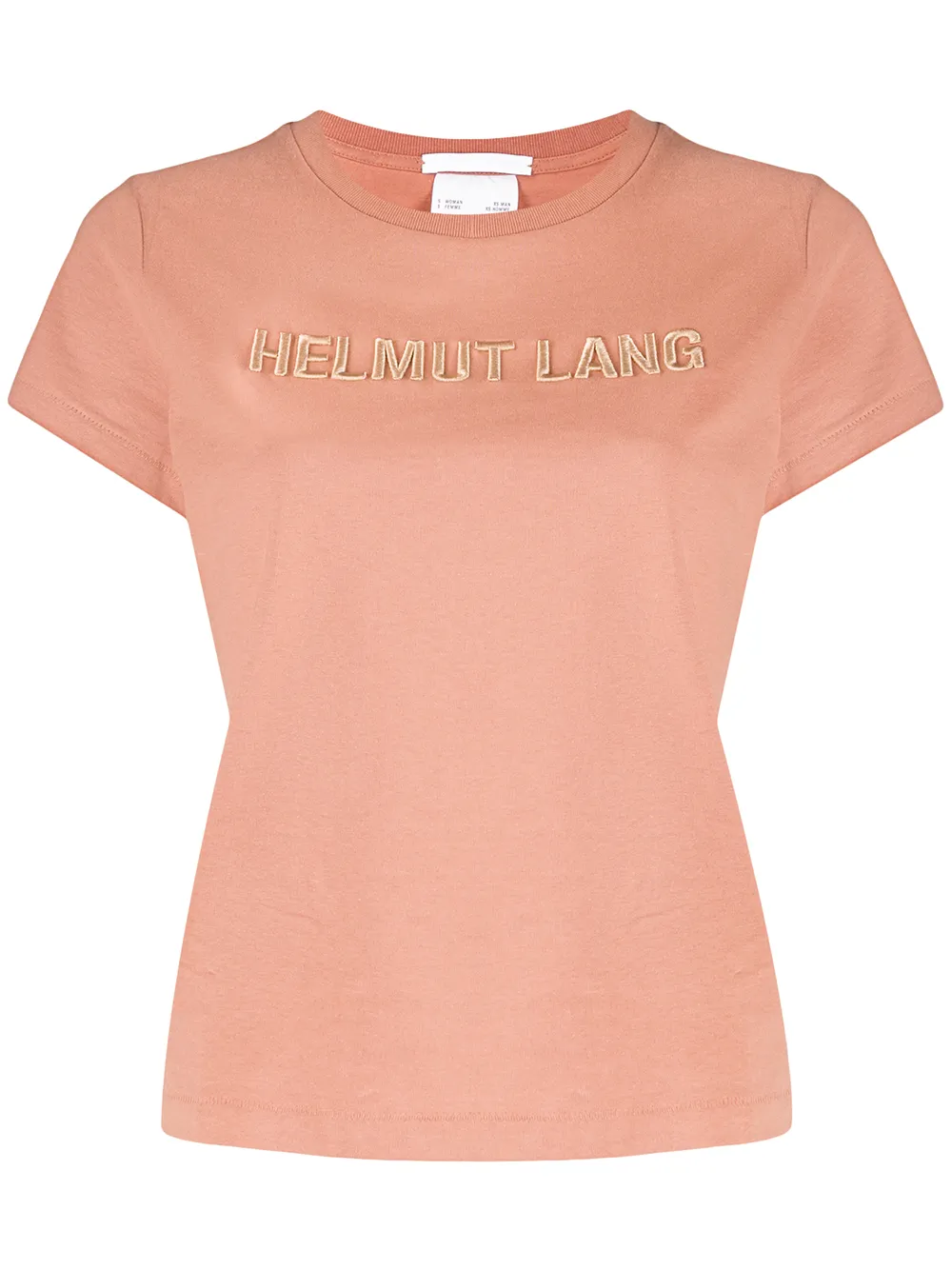tan helmut lang shirt