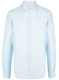 Orlebar Brown Giles long-sleeved shirt - Blue