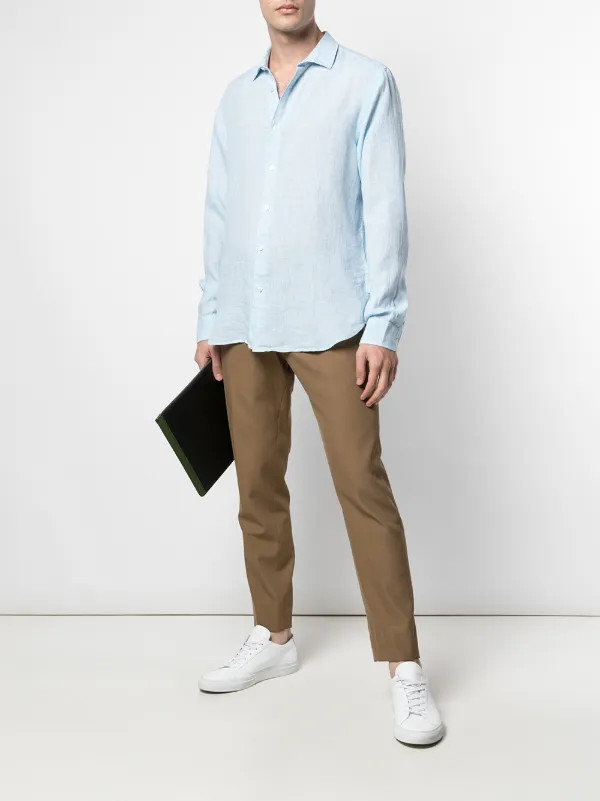 Orlebar Brown Giles ロングスリーブ シャツ 通販 - FARFETCH