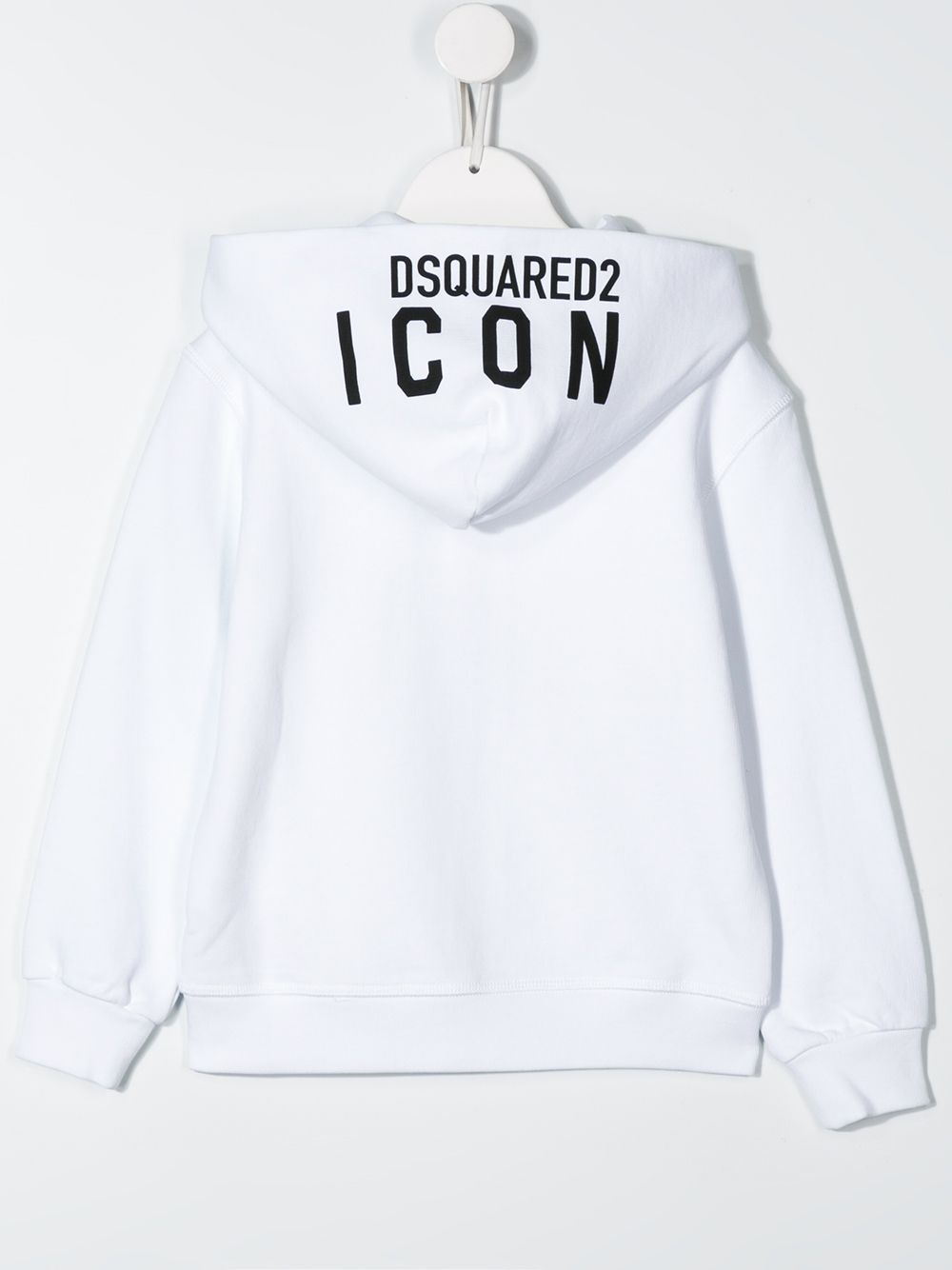 фото Dsquared2 kids худи icon на молнии