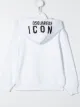 الصورة 2 من Dsquared2 Kids هودي بسحاب وطبعة Icon