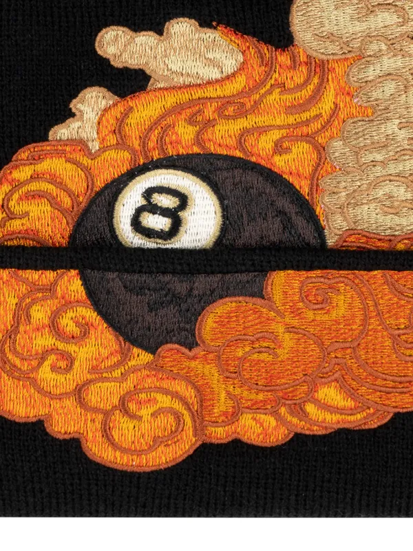 supreme 8 ball beanie