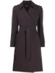 Image 1 of Theory belted trench coat