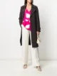 Image 2 of Theory belted trench coat