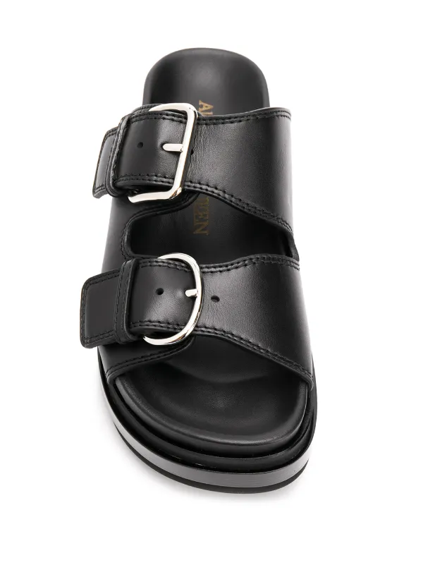 Alexander mcqueen buckle sandals Clearance