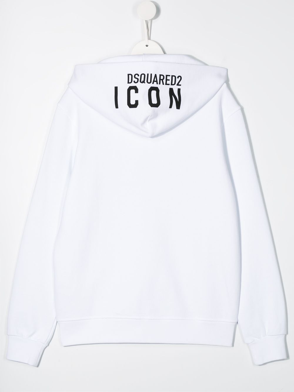 фото Dsquared2 kids худи icon на молнии