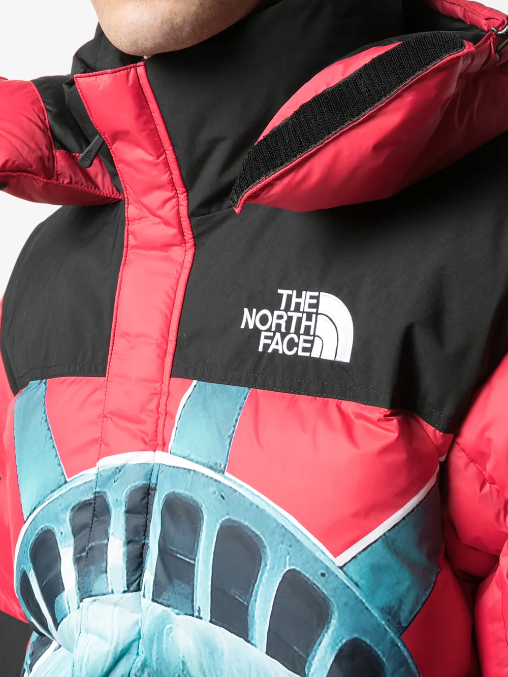 Supreme x north face hot sale baltoro