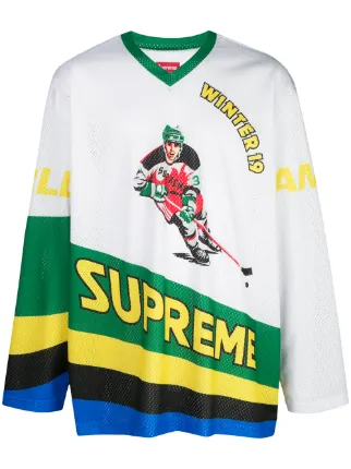 supreme ice hockey jersey