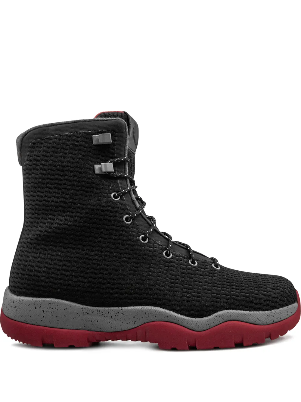 Jordan Future High-top Boots In Black
