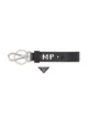 Prada Saffiano strap keyring
