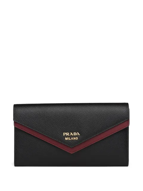 prada wallet envelope
