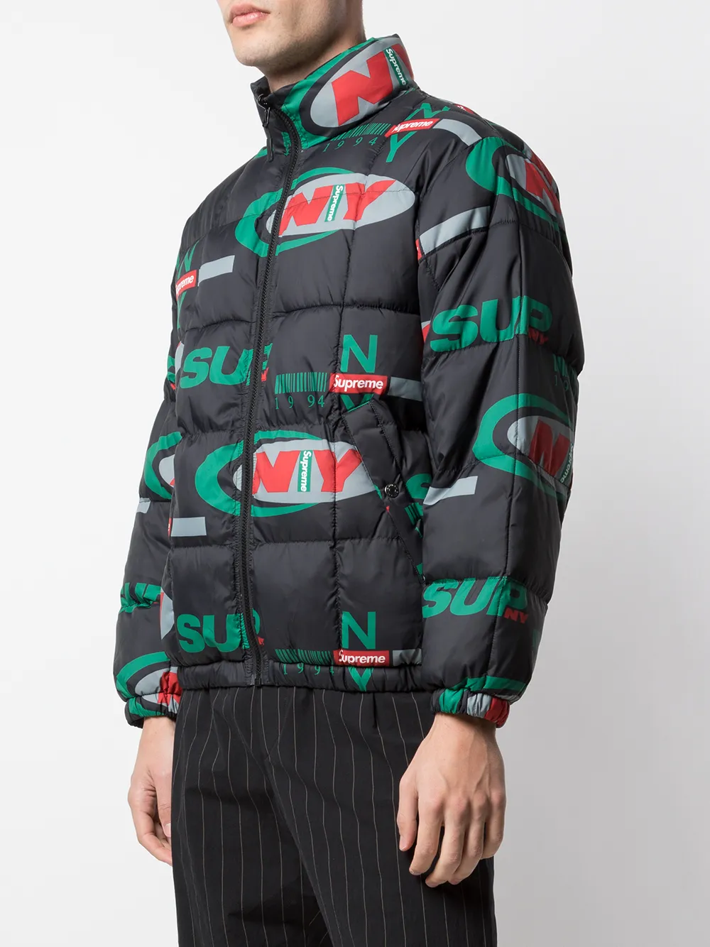 Supreme NY Reversible Puffy Jacket - ダウンジャケット