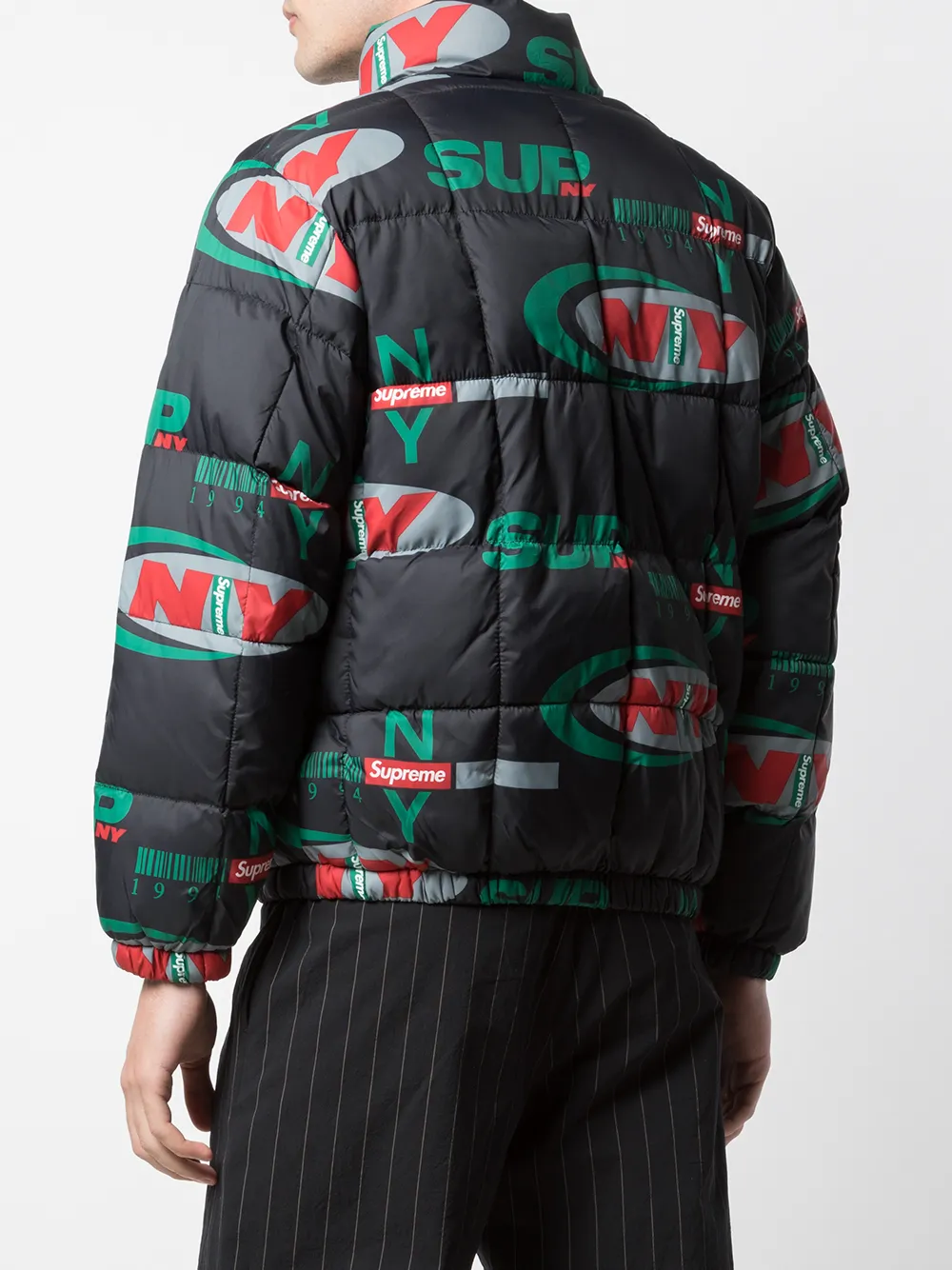 NY reversible puffer jacket