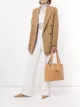 الصورة 2 من Chanel Pre-Owned حقيبة عملية بسحاب مزدوج