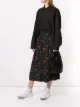 Image 2 of Y's flower print cropped trousers