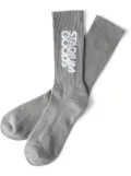 STADIUM GOODS® logo ""Cool Grey"" crew socks
