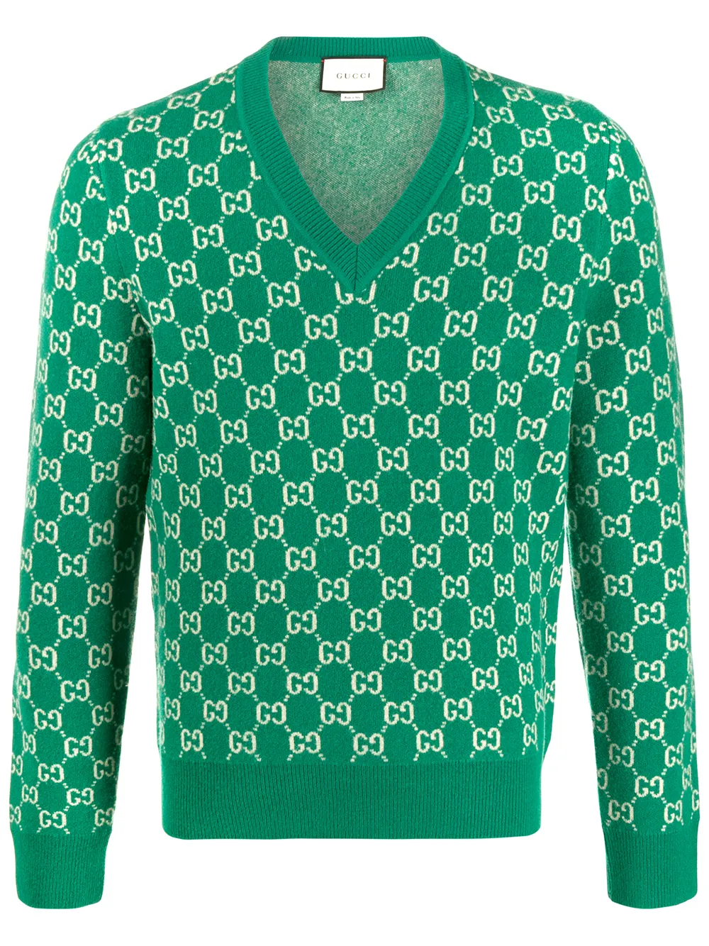 gucci monogram sweater