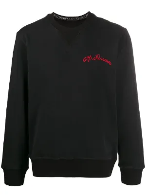 alexander mcqueen sweatshirt men