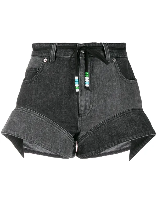 jw anderson denim shorts