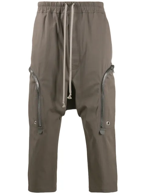 Rick Owens drop crotch trousers