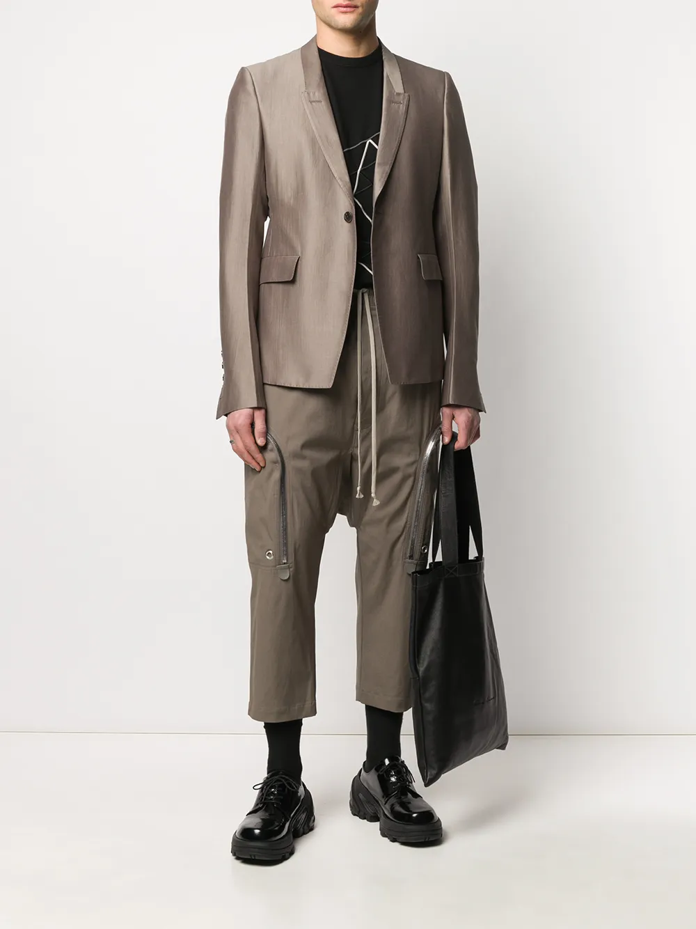 Rick Owens drop crotch trousers | Drop Crotch Pants | Image 2