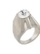 Gucci crystal stud ring