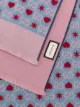 Gucci GG hearts scarf