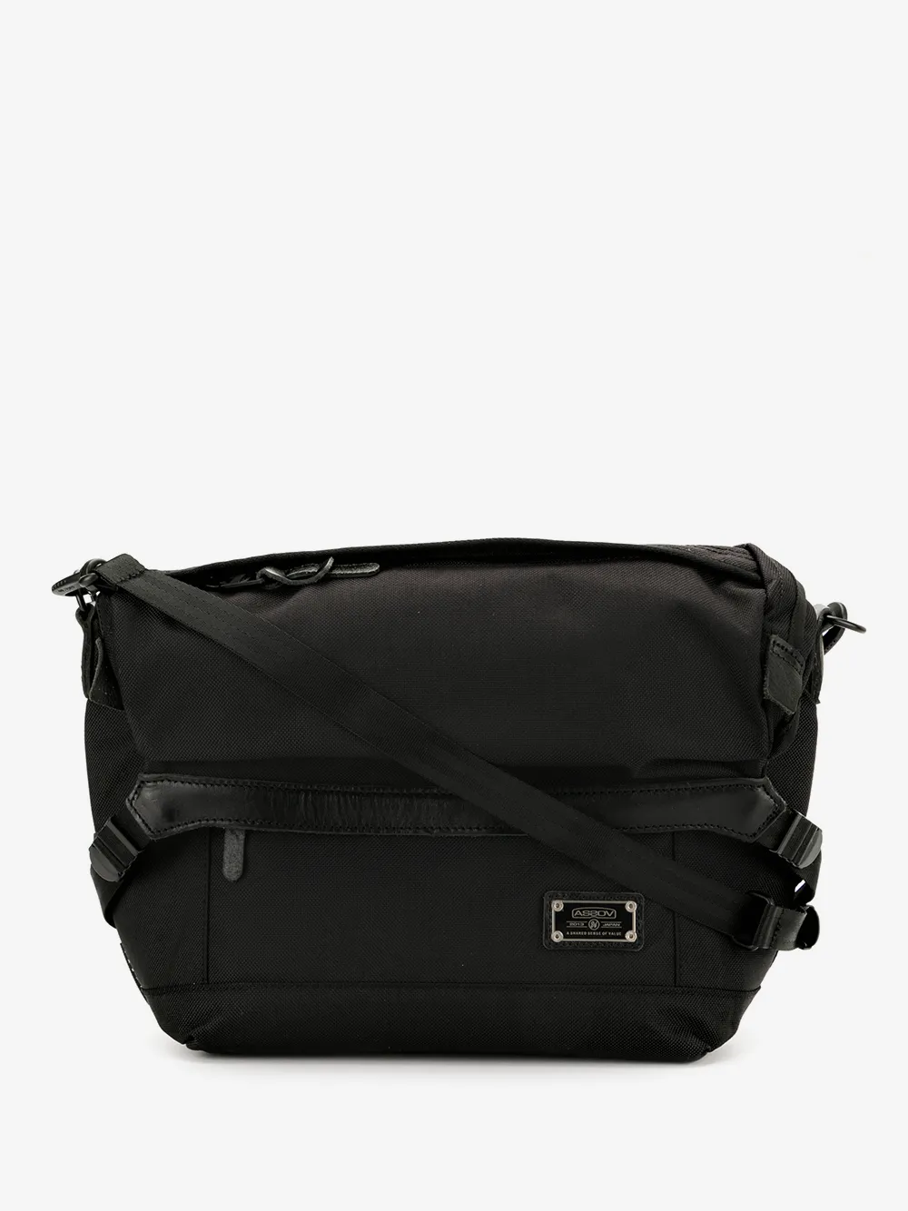 As2ov canvas shoulder bag | Black | Image 1