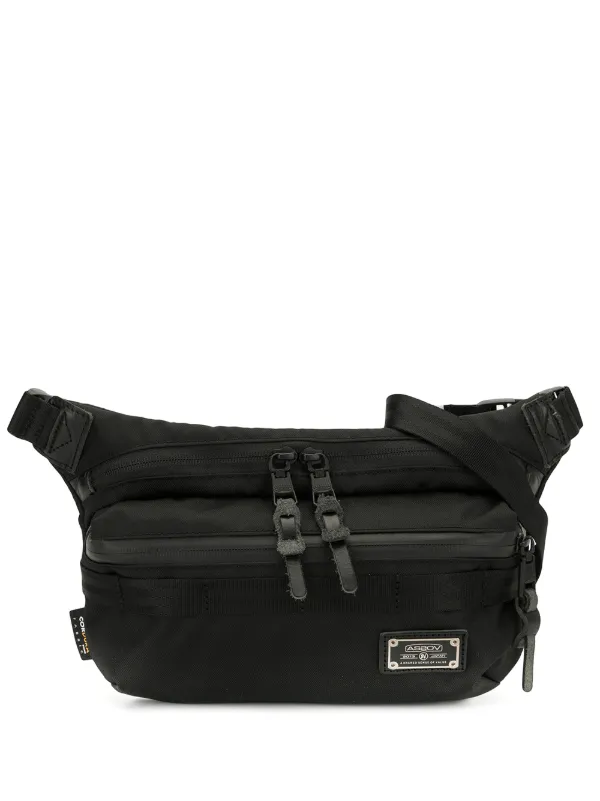 As2ov Sling Bag | Black | FARFETCH AZ