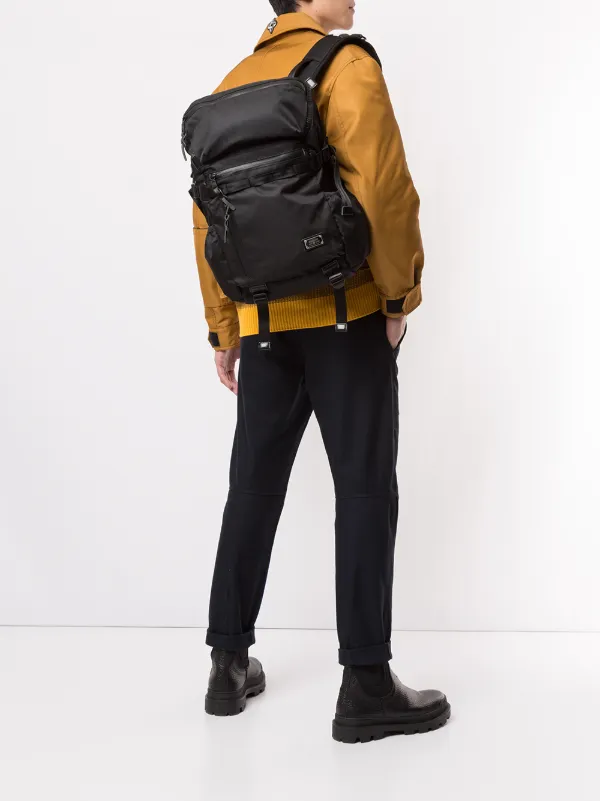 canvas utility backpack