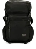 As2ov canvas utility backpack - Black