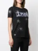 Philipp Plein embellished logo embroidered T-shirt