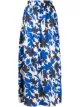 الصورة 1 من Boutique Moschino تنورة بطبعة زهور