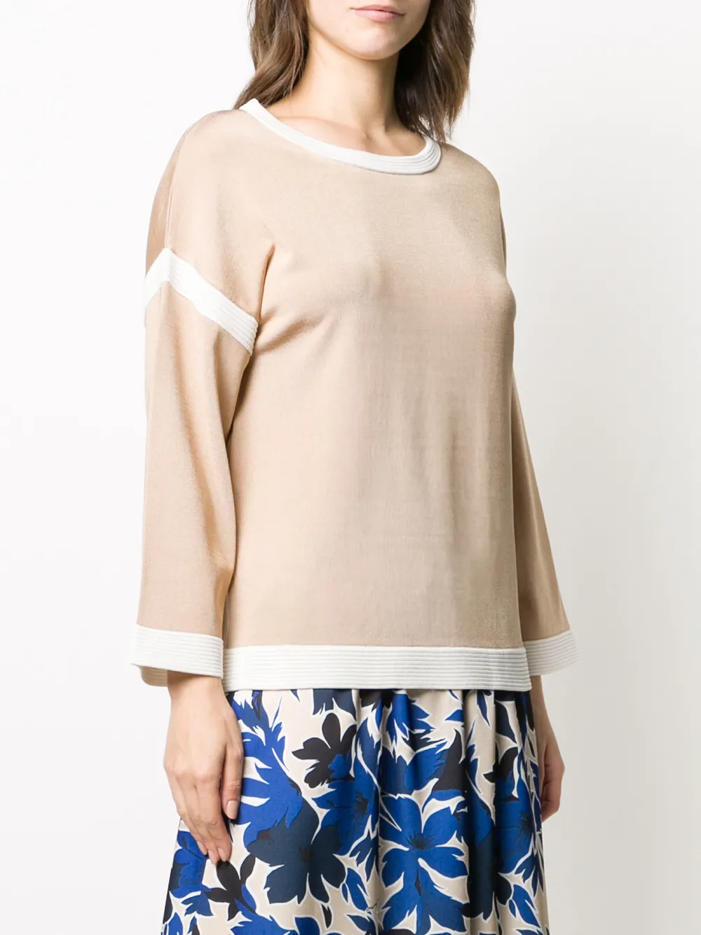 Boutique Moschino Maglione con dettagli a contrasto | Maglioni | Image 3
