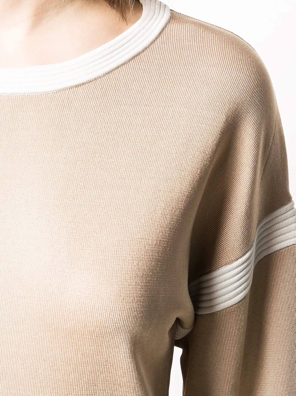 Boutique Moschino Maglione con dettagli a contrasto | Image 5