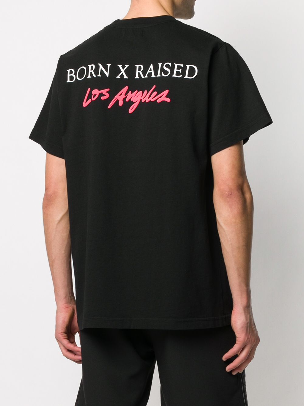 фото Bornxraised logo print t-shirt