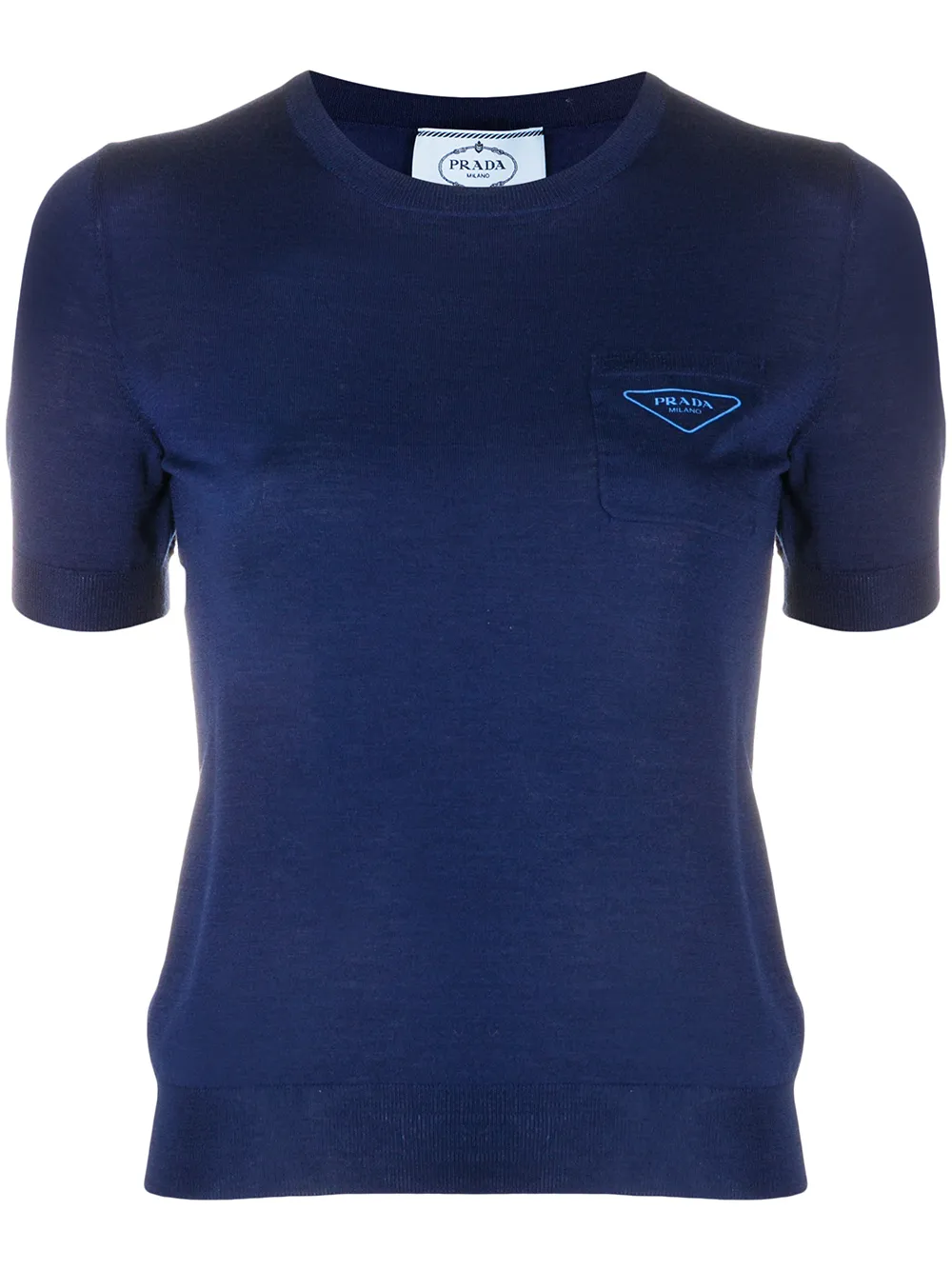 Prada T-Shirt Mit Logo kH38P QC7d4 Prada T-Shirt Mit Logo kH38P QC7d4