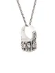 Saint Laurent Marrakech ring necklace