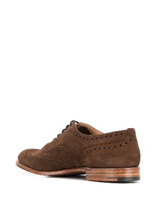 Burwood lace-up brogues展示图