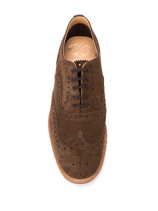 Burwood lace-up brogues展示图