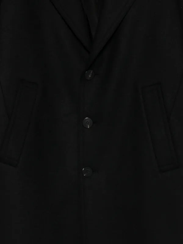 Neil Barrett カフスディテール コート | ブラック | FARFETCH JP