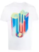 الصورة 1 من Marcelo Burlon County of Milan تيشيرت بطبعة جرافيك