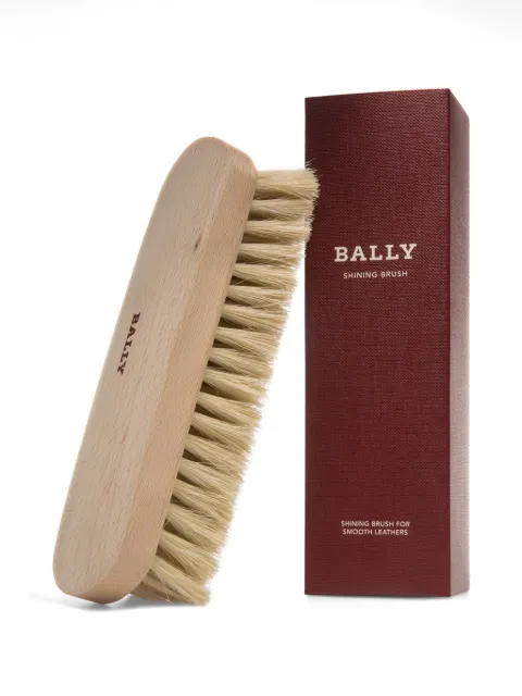 Bally logo shining brush