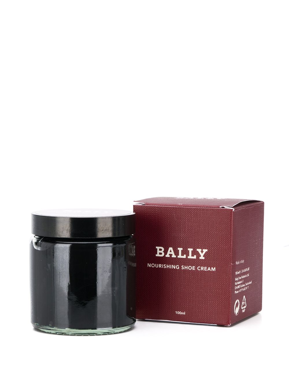 фото Bally nourishing shoe cream