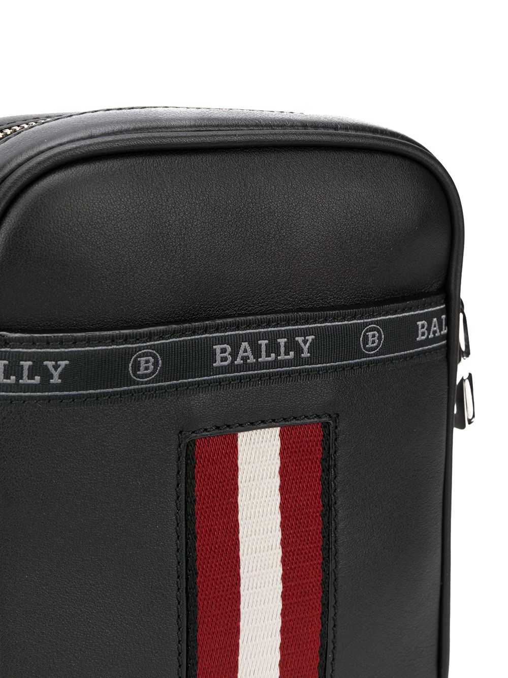 фото Bally сумка-мессенджер с ремешком и логотипом
