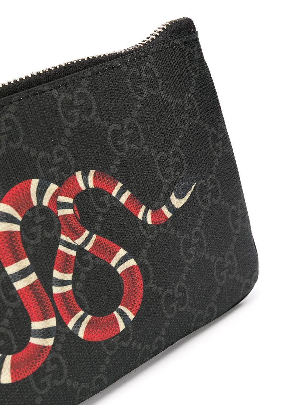 фото Gucci клатч для iphone с принтом kingsnake и узором gg supreme